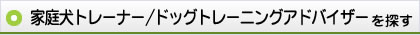 家庭犬トレーナー・ドッグトレーニングアドバイザ